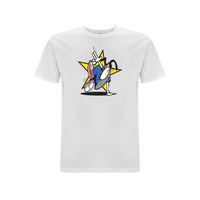 Funky Dog Dog Star Tee – Rave inspired 90s streetwear, retro fashion from Have a nice day london store 
