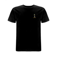 Dready Walking Man Embroidered kids T-Shirt – Rave inspired 90s streetwear, retro fashion from Have a nice day london store 