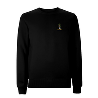 Dready Walking Man Embroidered Sweatshirt – Rave inspired 90s streetwear, retro fashion from Have a nice day london store 