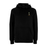 Dready Walking Man Embroidered Hood – Rave inspired 90s streetwear, retro fashion from Have a nice day london store 
