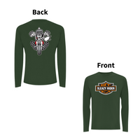 BTKA - SLEAZY RIDER Front and Back Print Long Sleeve – Rave inspired 90s streetwear, retro fashion from Have a nice day london store 
