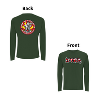 BTKA - SUSHI Front and Back Print Long Sleeve – Rave inspired 90s streetwear, retro fashion from Have a nice day london store 