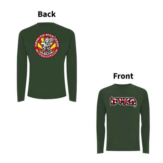 BTKA - SUSHI Front and Back Print Long Sleeve