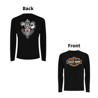 BTKA - SLEAZY RIDER Front and Back Print Long Sleeve – Rave inspired 90s streetwear, retro fashion from Have a nice day london store 