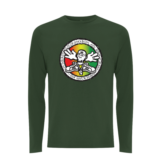 BTKA - COOL AND IRIE Large Front Print Longsleeve