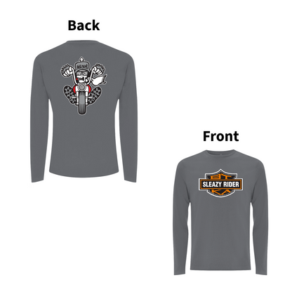 BTKA - SLEAZY RIDER Front and Back Print Long Sleeve