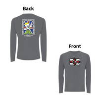BTKA - PUNK ROCKS 90's Classic Front and Back Print Logo Longsleeve T-shirt – Rave inspired 90s streetwear, retro fashion from Have a nice day london store 