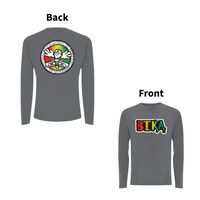 BTKA - COOL AND IRIE Front and Back Print Longsleeve – Rave inspired 90s streetwear, retro fashion from Have a nice day london store 
