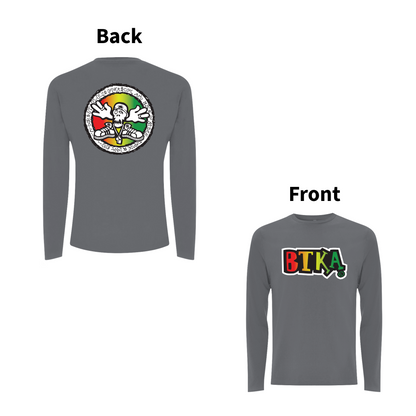 BTKA - COOL AND IRIE Front and Back Print Longsleeve