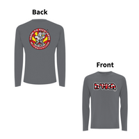BTKA - SUSHI Front and Back Print Long Sleeve – Rave inspired 90s streetwear, retro fashion from Have a nice day london store 