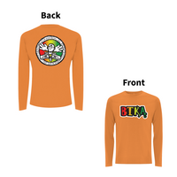 BTKA - COOL AND IRIE Front and Back Print Longsleeve – Rave inspired 90s streetwear, retro fashion from Have a nice day london store 
