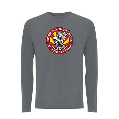 BTKA - SUSHI Front Print Long Sleeve