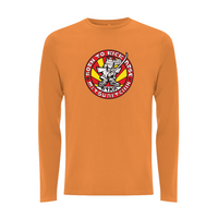 BTKA - SUSHI Front Print Long Sleeve – Rave inspired 90s streetwear, retro fashion from Have a nice day london store 
