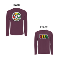 BTKA - COOL AND IRIE Front and Back Print Longsleeve – Rave inspired 90s streetwear, retro fashion from Have a nice day london store 