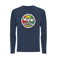 BTKA - COOL AND IRIE Large Front Print Longsleeve – Rave inspired 90s streetwear, retro fashion from Have a nice day london store 