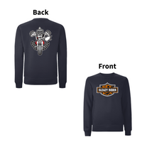 BTKA - SLEAZY RIDER Front & Back Print Sweatshirt – Rave inspired 90s streetwear, retro fashion from Have a nice day london store 