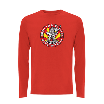 BTKA - SUSHI Front Print Long Sleeve