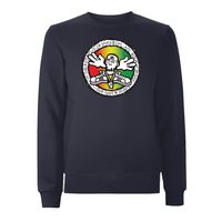 BTKA - COOL and IRIE Large Front Print Sweatshirt – Rave inspired 90s streetwear, retro fashion from Have a nice day london store 