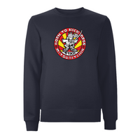 BTKA - SUSHI Front Print Sweatshirt – Rave inspired 90s streetwear, retro fashion from Have a nice day london store 
