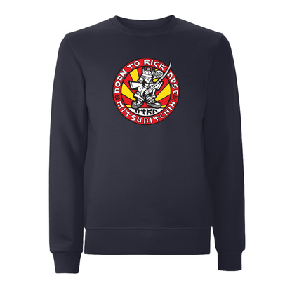 BTKA - SUSHI Front Print Sweatshirt