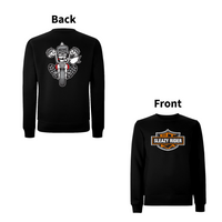 BTKA - SLEAZY RIDER Front & Back Print Sweatshirt – Rave inspired 90s streetwear, retro fashion from Have a nice day london store 