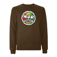 BTKA - COOL and IRIE Large Front Print Sweatshirt – Rave inspired 90s streetwear, retro fashion from Have a nice day london store 