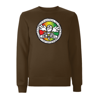 BTKA - COOL and IRIE Large Front Print Sweatshirt