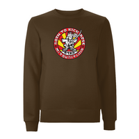 BTKA - SUSHI Front Print Sweatshirt – Rave inspired 90s streetwear, retro fashion from Have a nice day london store 