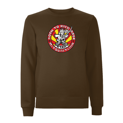 BTKA - SUSHI Front Print Sweatshirt