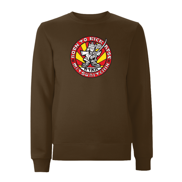 BTKA - SUSHI Front Print Sweatshirt – Rave inspired 90s streetwear, retro fashion from Have a nice day london store 