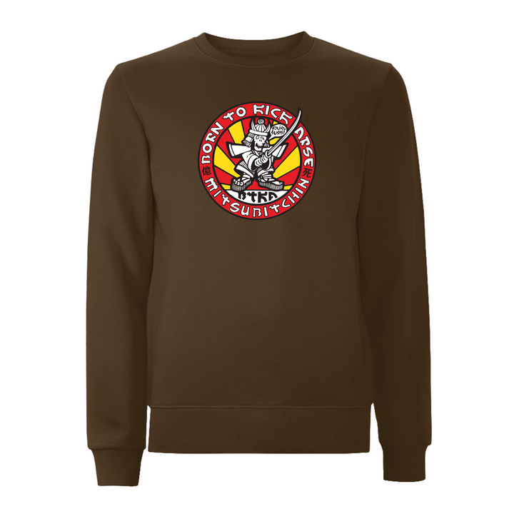 BTKA - SUSHI Front Print Sweatshirt – Rave inspired 90s streetwear, retro fashion from Have a nice day london store 