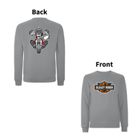 BTKA - SLEAZY RIDER Front & Back Print Sweatshirt – Rave inspired 90s streetwear, retro fashion from Have a nice day london store 