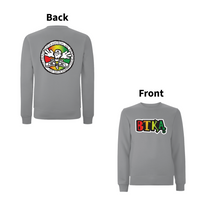 BTKA - COOL and IRIE Front and Back Print Sweatshirt – Rave inspired 90s streetwear, retro fashion from Have a nice day london store 