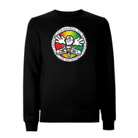 BTKA - COOL and IRIE Large Front Print Sweatshirt – Rave inspired 90s streetwear, retro fashion from Have a nice day london store 