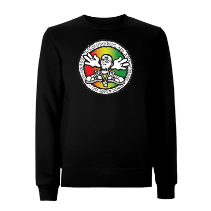 BTKA - COOL and IRIE Large Front Print Sweatshirt