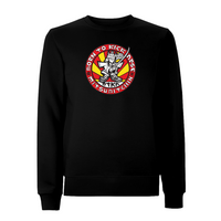 BTKA - SUSHI Front Print Sweatshirt – Rave inspired 90s streetwear, retro fashion from Have a nice day london store 