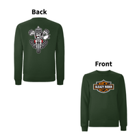 BTKA - SLEAZY RIDER Front & Back Print Sweatshirt – Rave inspired 90s streetwear, retro fashion from Have a nice day london store 