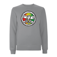 BTKA - COOL and IRIE Large Front Print Sweatshirt – Rave inspired 90s streetwear, retro fashion from Have a nice day london store 