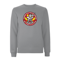 BTKA - SUSHI Front Print Sweatshirt – Rave inspired 90s streetwear, retro fashion from Have a nice day london store 
