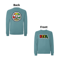 BTKA - COOL and IRIE Front and Back Print Sweatshirt – Rave inspired 90s streetwear, retro fashion from Have a nice day london store 