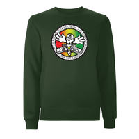 BTKA - COOL and IRIE Large Front Print Sweatshirt – Rave inspired 90s streetwear, retro fashion from Have a nice day london store 