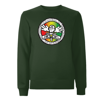 BTKA - COOL and IRIE Large Front Print Sweatshirt