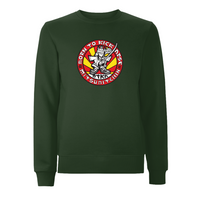 BTKA - SUSHI Front Print Sweatshirt – Rave inspired 90s streetwear, retro fashion from Have a nice day london store 