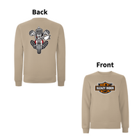 BTKA - SLEAZY RIDER Front & Back Print Sweatshirt – Rave inspired 90s streetwear, retro fashion from Have a nice day london store 