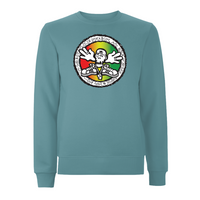 BTKA - COOL and IRIE Large Front Print Sweatshirt – Rave inspired 90s streetwear, retro fashion from Have a nice day london store 