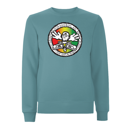 BTKA - COOL and IRIE Large Front Print Sweatshirt