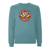 BTKA - SUSHI Front Print Sweatshirt – Rave inspired 90s streetwear, retro fashion from Have a nice day london store 