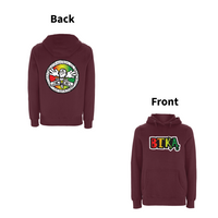 BTKA - COOL and IRIE Front and Back Print Hoodie – Rave inspired 90s streetwear, retro fashion from Have a nice day london store 