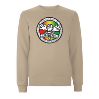 BTKA - COOL and IRIE Large Front Print Sweatshirt – Rave inspired 90s streetwear, retro fashion from Have a nice day london store 