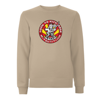BTKA - SUSHI Front Print Sweatshirt – Rave inspired 90s streetwear, retro fashion from Have a nice day london store 